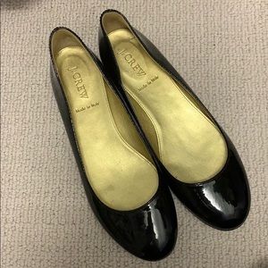 Jcrew black flats